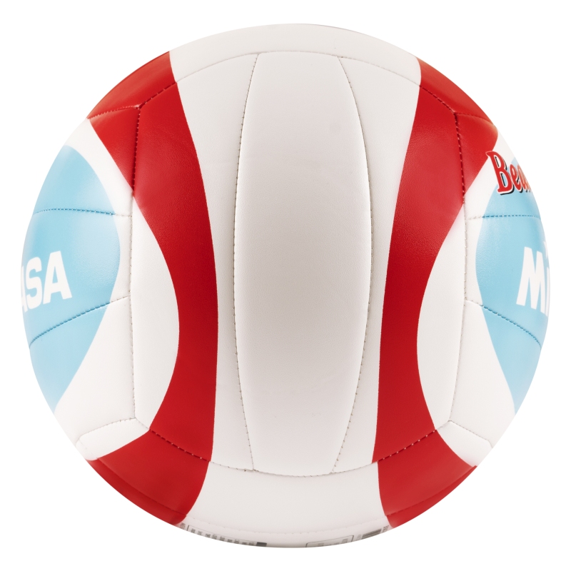 MIKASA (Red/White/Blue VQ2000 Micro Cell Ballon de Volleyball Rouge/Blanc/Bleu Mixte, Taille Unique